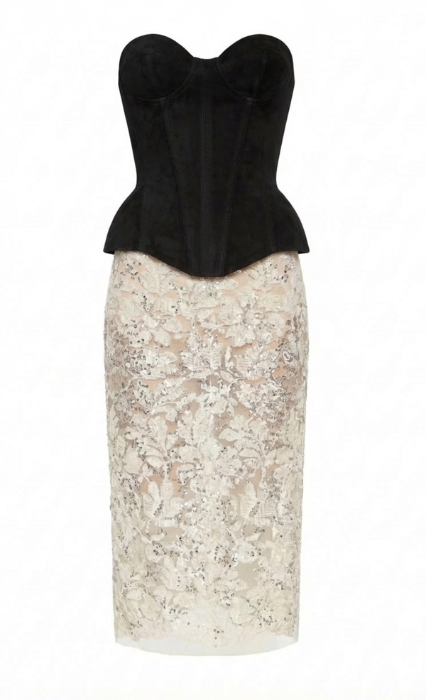 Pencil Dress 01 in Black